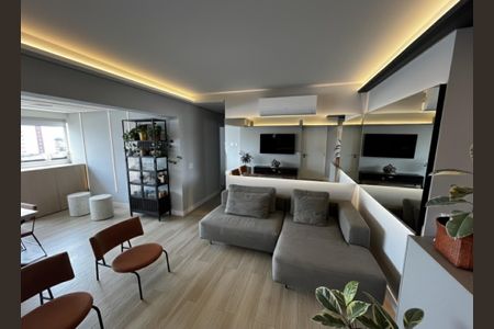 Apartamento à venda com 87m², 3 quartos e 2 vagas Apartamento à venda com 87m², 3 quartos e 2 vagasSala