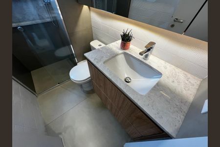 Apartamento à venda com 87m², 3 quartos e 2 vagas Apartamento à venda com 87m², 3 quartos e 2 vagasBanheiro da Suíte