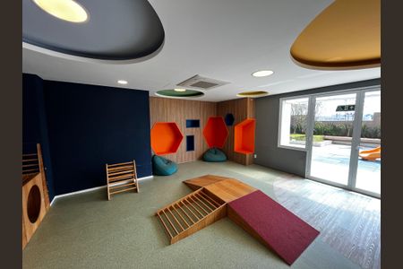 Apartamento à venda com 87m², 3 quartos e 2 vagas Apartamento à venda com 87m², 3 quartos e 2 vagasÁrea comum - Brinquedoteca