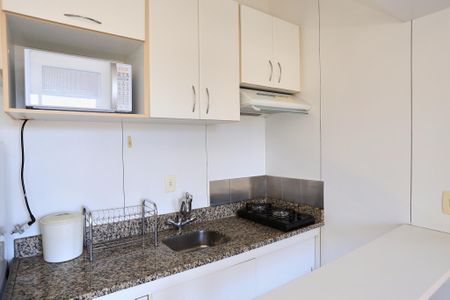 Apartamento para alugar com 40m², 1 quarto e 1 vaga Apartamento para alugar com 40m², 1 quarto e 1 vagaSala/Cozinha