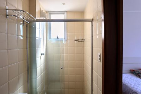 Apartamento para alugar com 40m², 1 quarto e 1 vaga Apartamento para alugar com 40m², 1 quarto e 1 vagaBanheiro da Suíte