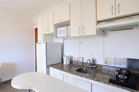 Apartamento para alugar com 40m², 1 quarto e 1 vaga Apartamento para alugar com 40m², 1 quarto e 1 vagaSala/Cozinha