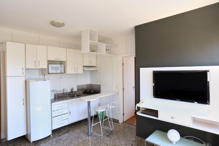 Apartamento para alugar com 40m², 1 quarto e 1 vagaSala/Cozinha