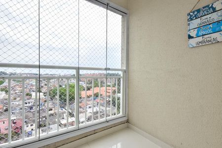 Varanda de apartamento para alugar com 2 quartos, 50m² em Jardim Umarizal, São Paulo