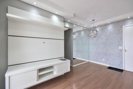 Sala de apartamento para alugar com 2 quartos, 50m² em Jardim Umarizal, São Paulo