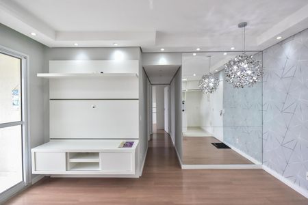 Sala de apartamento para alugar com 2 quartos, 50m² em Jardim Umarizal, São Paulo
