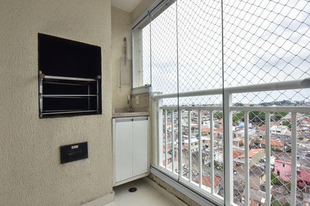 Varanda de apartamento para alugar com 2 quartos, 50m² em Jardim Umarizal, São Paulo