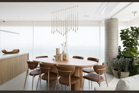 Sala de apartamento à venda com 3 quartos, 142m² em Pinheiros, São Paulo