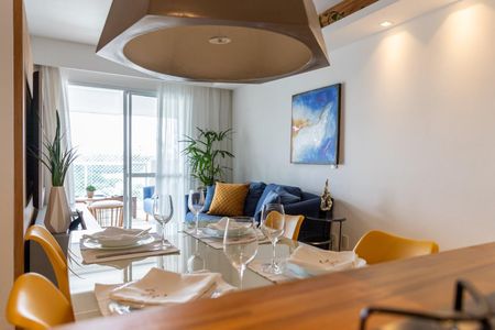 Sala de apartamento à venda com 3 quartos, 92m² em Jardim Dom Bosco, São Paulo
