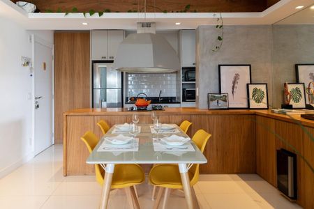 Cozinha de apartamento à venda com 3 quartos, 92m² em Jardim Dom Bosco, São Paulo