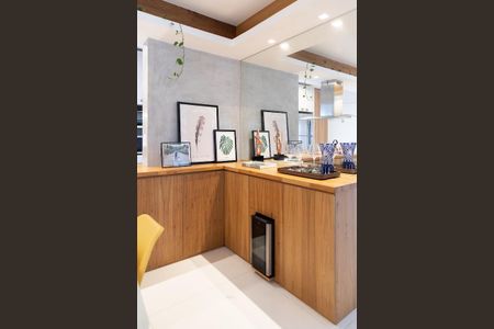Sala/Cozinha de apartamento à venda com 3 quartos, 92m² em Jardim Dom Bosco, São Paulo