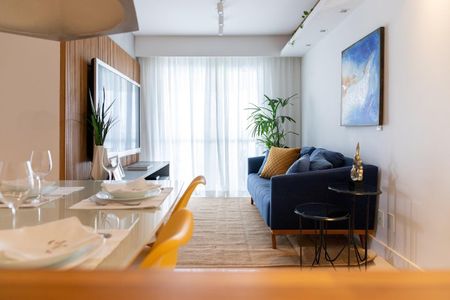 Sala de apartamento à venda com 3 quartos, 92m² em Jardim Dom Bosco, São Paulo