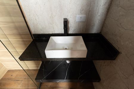 Studio para alugar com 42m², 1 quarto e 1 vaga Studio para alugar com 42m², 1 quarto e 1 vagaBanheiro