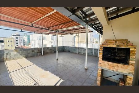 Varanda de apartamento para alugar com 3 quartos, 100m² em Cidade Nova, Belo Horizonte