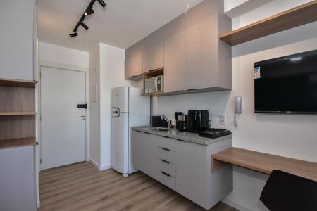 Studio de kitnet/studio para alugar com 1 quarto, 25m² em Vila Andrade, São Paulo