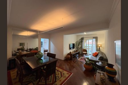 Sala de apartamento à venda com 3 quartos, 97m² em Jardim Bela Vista, Santo André