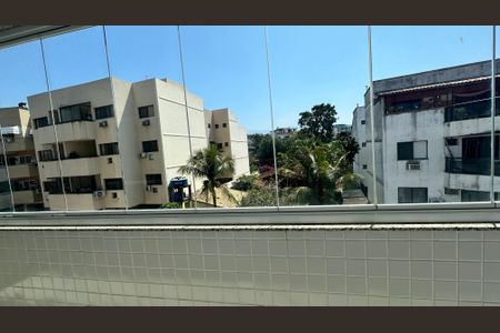 Varanda de apartamento à venda com 3 quartos, 91m² em Recreio dos Bandeirantes, Rio de Janeiro