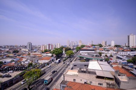 Varanda de apartamento para alugar com 2 quartos, 42m² em Sacomã, São Paulo