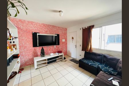 Sala de apartamento para alugar com 2 quartos, 48m² em Vila Nova Bonsucesso
, Guarulhos