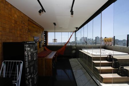 Apartamento à venda com 160m², 4 quartos e 2 vagasTerraço