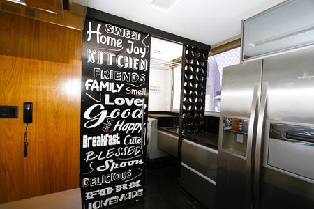 Apartamento à venda com 160m², 4 quartos e 2 vagasCozinha