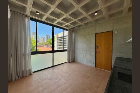Apartamento para alugar com 35m², 1 quarto e sem vaga Apartamento para alugar com 35m², 1 quarto e sem vagaSala