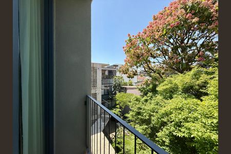 Apartamento para alugar com 35m², 1 quarto e sem vaga Apartamento para alugar com 35m², 1 quarto e sem vagaSacada do Quarto