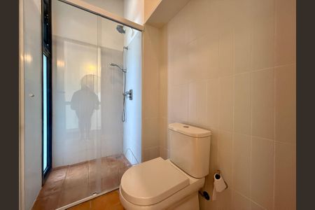 Apartamento para alugar com 35m², 1 quarto e sem vaga Apartamento para alugar com 35m², 1 quarto e sem vagaBanheiro