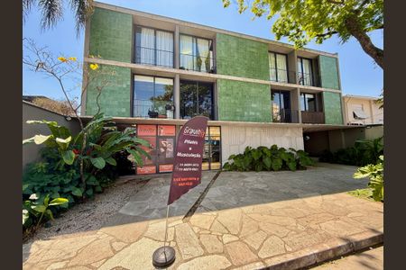 Apartamento para alugar com 35m², 1 quarto e sem vaga Apartamento para alugar com 35m², 1 quarto e sem vagaFachada