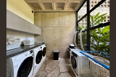Apartamento para alugar com 35m², 1 quarto e sem vaga Apartamento para alugar com 35m², 1 quarto e sem vagaLavanderia