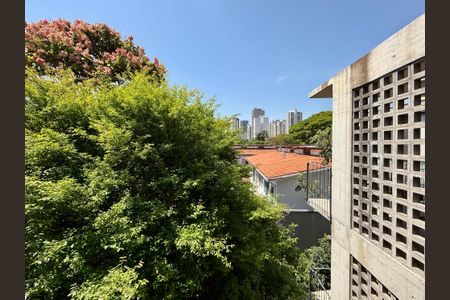 Apartamento para alugar com 35m², 1 quarto e sem vaga Apartamento para alugar com 35m², 1 quarto e sem vagaVista da Sacada do Quarto