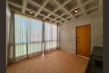 Sala de apartamento para alugar com 1 quarto, 35m² em Brooklin, São Paulo