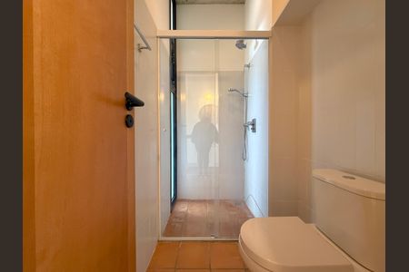 Apartamento para alugar com 35m², 1 quarto e sem vaga Apartamento para alugar com 35m², 1 quarto e sem vagaBanheiro