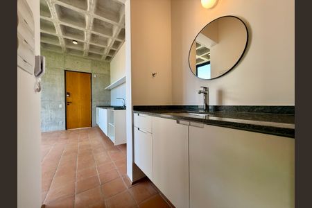 Apartamento para alugar com 35m², 1 quarto e sem vaga Apartamento para alugar com 35m², 1 quarto e sem vagaBanheiro