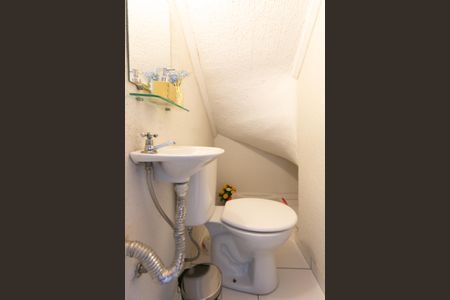 Casa de condomínio à venda com 72m², 2 quartos e 1 vaga Casa de condomínio à venda com 72m², 2 quartos e 1 vagaLavabo