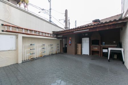 Casa de condomínio à venda com 72m², 2 quartos e 1 vaga Casa de condomínio à venda com 72m², 2 quartos e 1 vagaÁrea comum - Churrasqueira