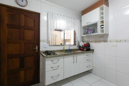 Casa de condomínio à venda com 72m², 2 quartos e 1 vaga Casa de condomínio à venda com 72m², 2 quartos e 1 vagaCozinha
