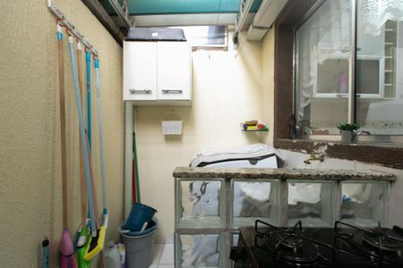 Casa de condomínio à venda com 72m², 2 quartos e 1 vaga Casa de condomínio à venda com 72m², 2 quartos e 1 vagaÁrea de Serviço