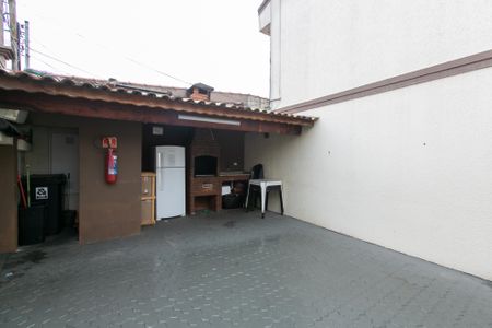 Casa de condomínio à venda com 72m², 2 quartos e 1 vaga Casa de condomínio à venda com 72m², 2 quartos e 1 vagaÁrea comum - Churrasqueira