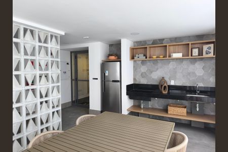 Apartamento à venda com 27m², 1 quarto e sem vaga Apartamento à venda com 27m², 1 quarto e sem vagaÁrea Gourmet