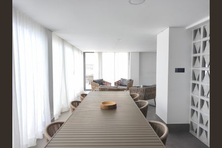 Apartamento à venda com 27m², 1 quarto e sem vaga Apartamento à venda com 27m², 1 quarto e sem vagaÁrea Gourmet