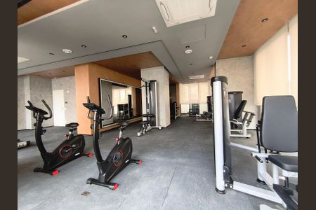 Apartamento à venda com 27m², 1 quarto e sem vaga Apartamento à venda com 27m², 1 quarto e sem vagaAcademia