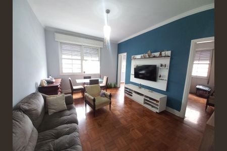 Sala de apartamento para alugar com 3 quartos, 98m² em Itararé, São Vicente