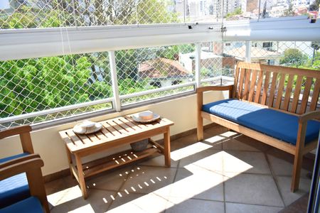 Sacada da Sala de apartamento à venda com 2 quartos, 75m² em Mirandópolis, São Paulo