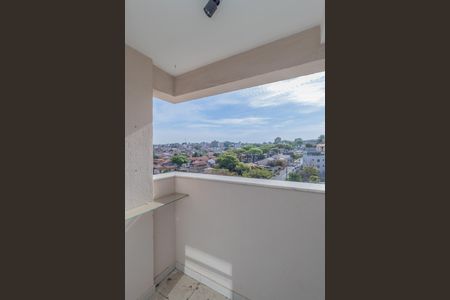 Varanda da Suíte de apartamento à venda com 2 quartos, 60m² em Serrano, Belo Horizonte
