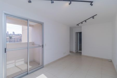 Sala de apartamento à venda com 2 quartos, 60m² em Serrano, Belo Horizonte
