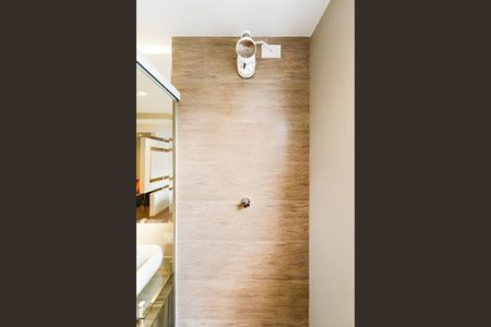 Banheiro Social de apartamento para alugar com 1 quarto, 44m² em Paraíso, São Paulo