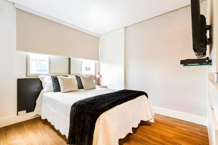 Quarto de apartamento para alugar com 1 quarto, 44m² em Paraíso, São Paulo