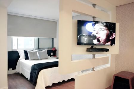 Quarto de apartamento para alugar com 1 quarto, 44m² em Paraíso, São Paulo
