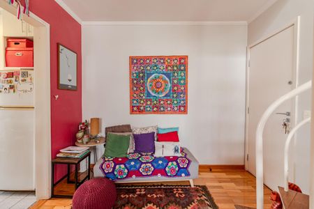 Apartamento à venda com 84m², 2 quartos e 1 vagaSala